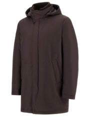 HERNO PARKA NEW BUSINESS CON CAPPUCCIO PI001155U12638 8800 