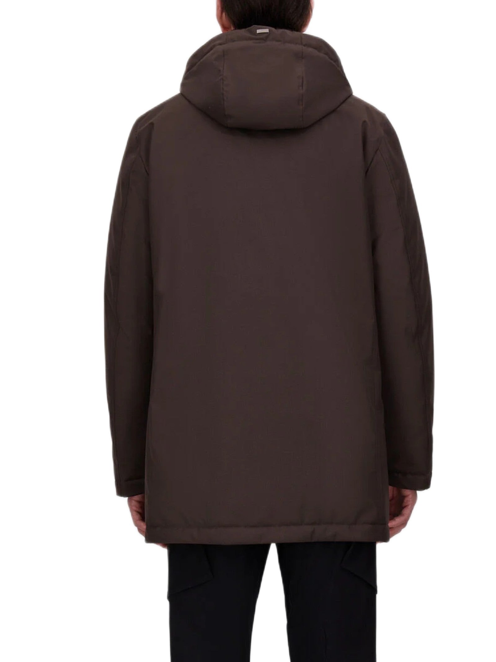 HERNO PARKA NEW BUSINESS CON CAPPUCCIO PI001155U12638 8800 