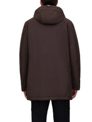 HERNO PARKA NEW BUSINESS CON CAPPUCCIO PI001155U12638 8800 