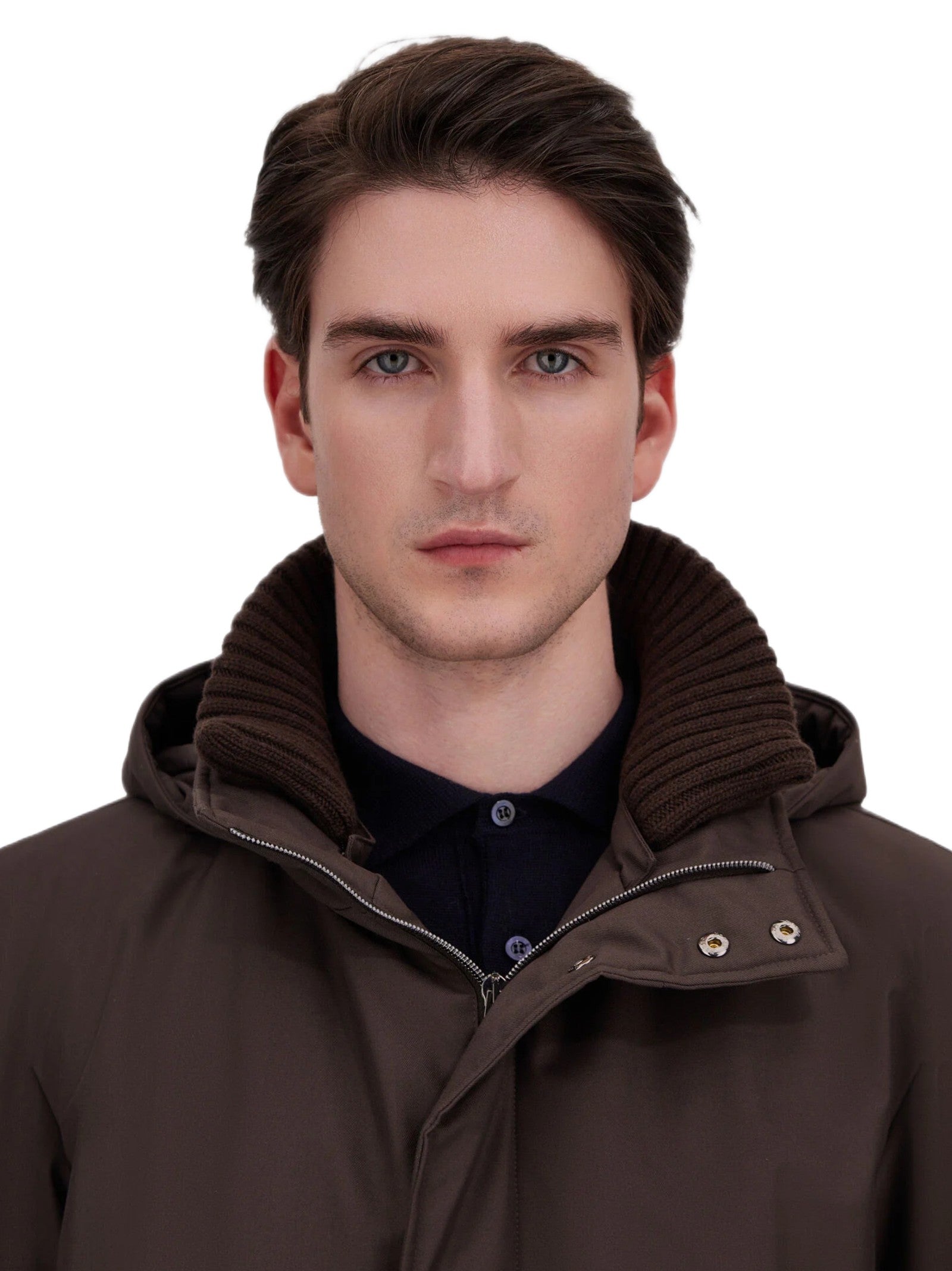 HERNO PARKA NEW BUSINESS CON CAPPUCCIO PI001155U12638 8800 
