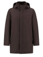 HERNO PARKA NEW BUSINESS CON CAPPUCCIO PI001155U12638 8800 