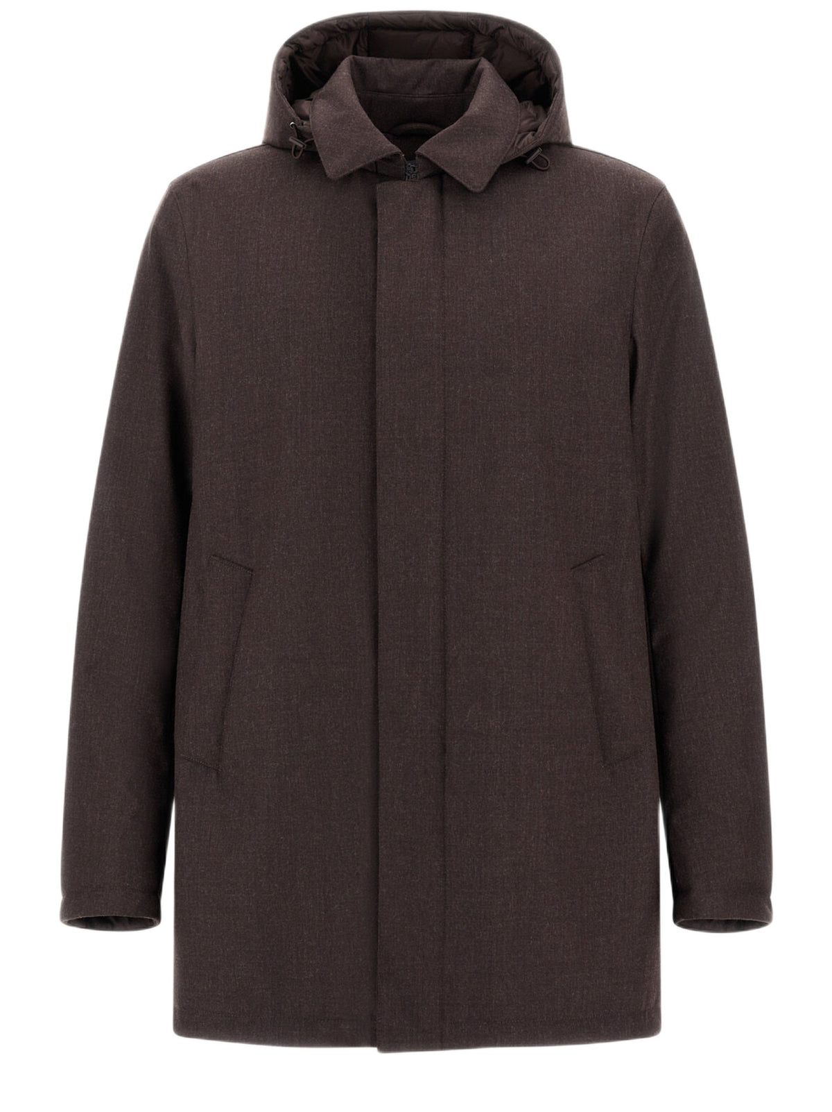 HERNO PARKA IN FLANELLA TECNICA PI001380U33498 8800 