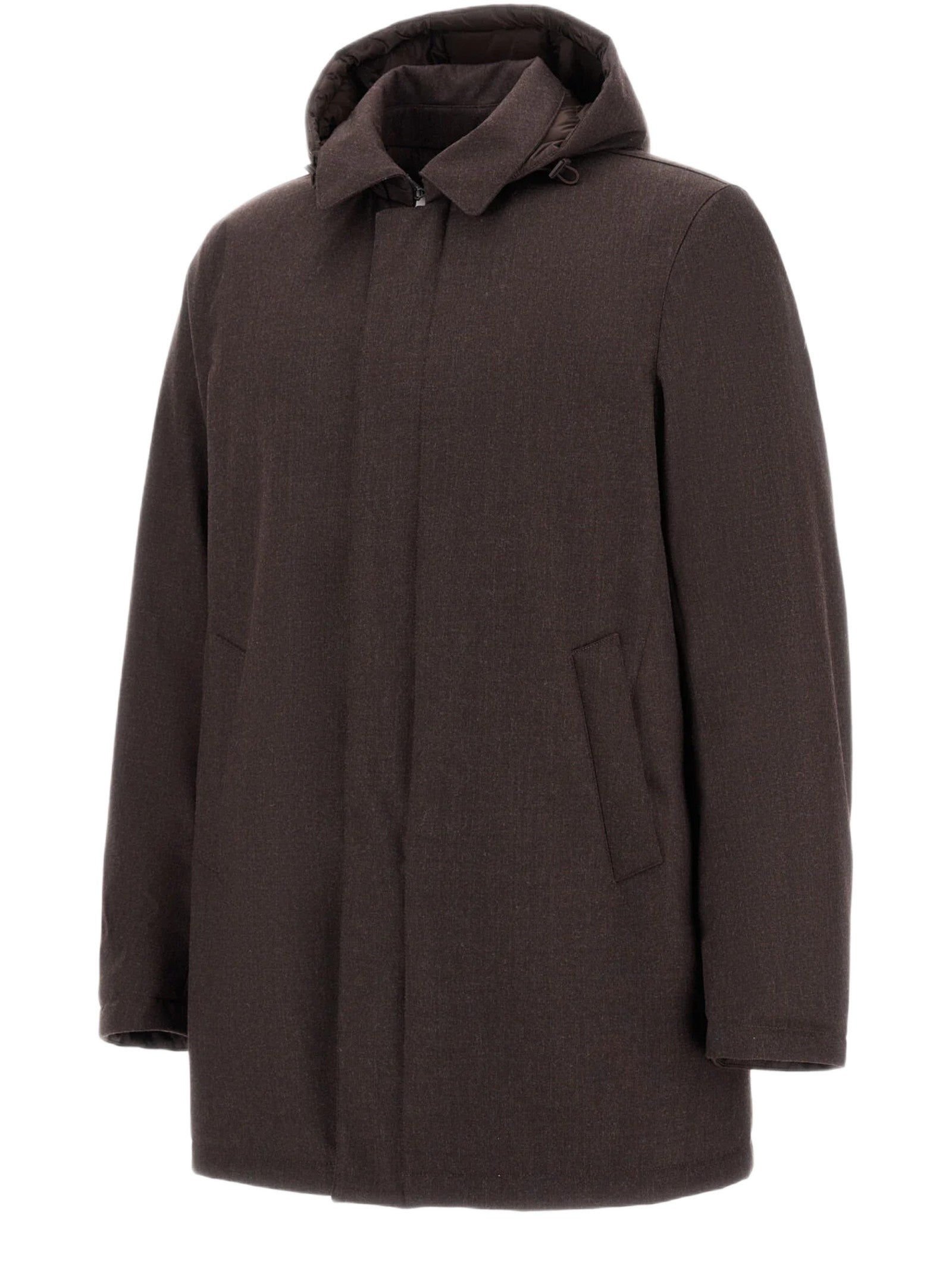 HERNO PARKA IN FLANELLA TECNICA PI001380U33498 8800 
