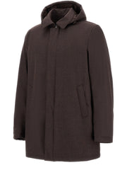 HERNO PARKA IN FLANELLA TECNICA PI001380U33498 8800 