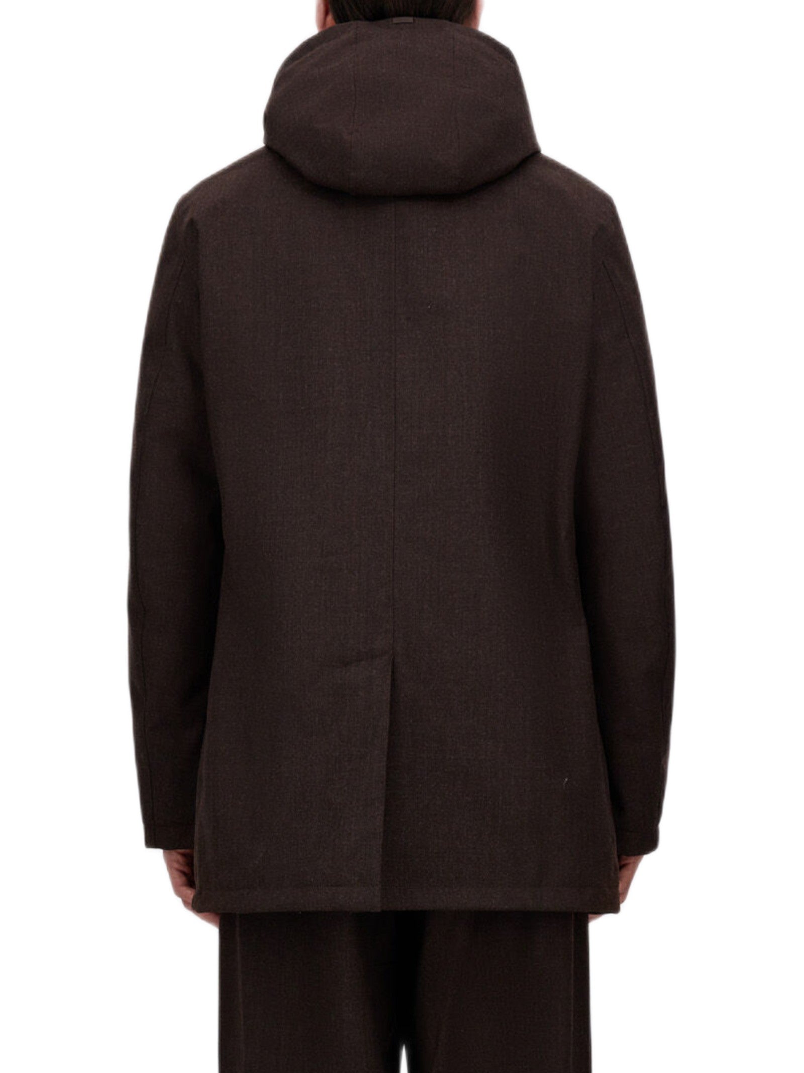 HERNO PARKA IN FLANELLA TECNICA PI001380U33498 8800 