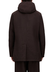 HERNO PARKA IN FLANELLA TECNICA PI001380U33498 8800 
