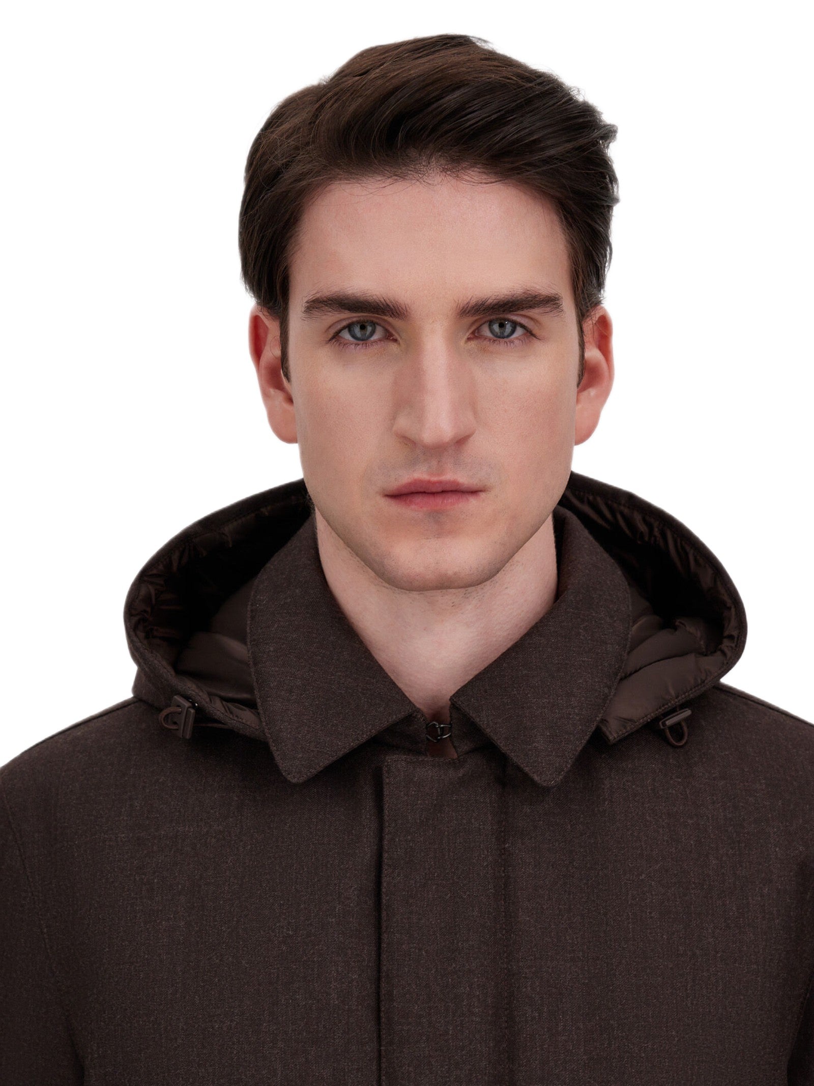 HERNO PARKA IN FLANELLA TECNICA PI001380U33498 8800 