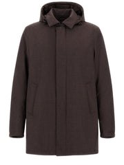 HERNO PARKA IN FLANELLA TECNICA PI001380U33498 8800 