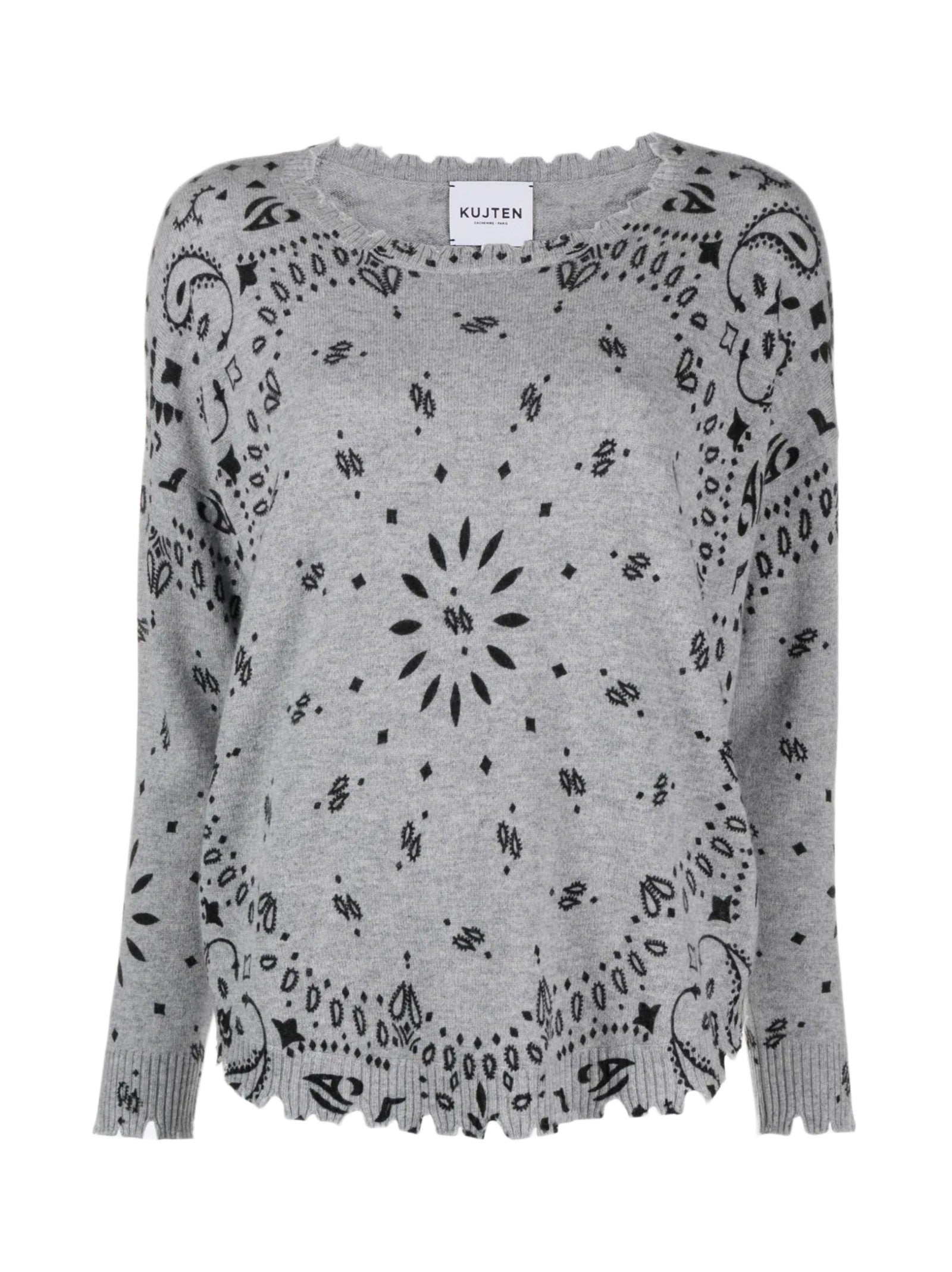 KUJTEN MELA BANDANA GIROCOLLO CASHMERE F2500 148 
