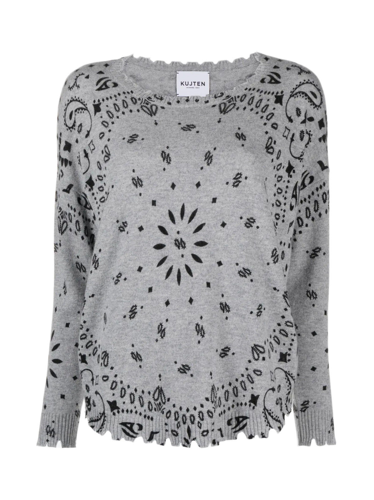 KUJTEN MELA BANDANA GIROCOLLO CASHMERE F2500 148 