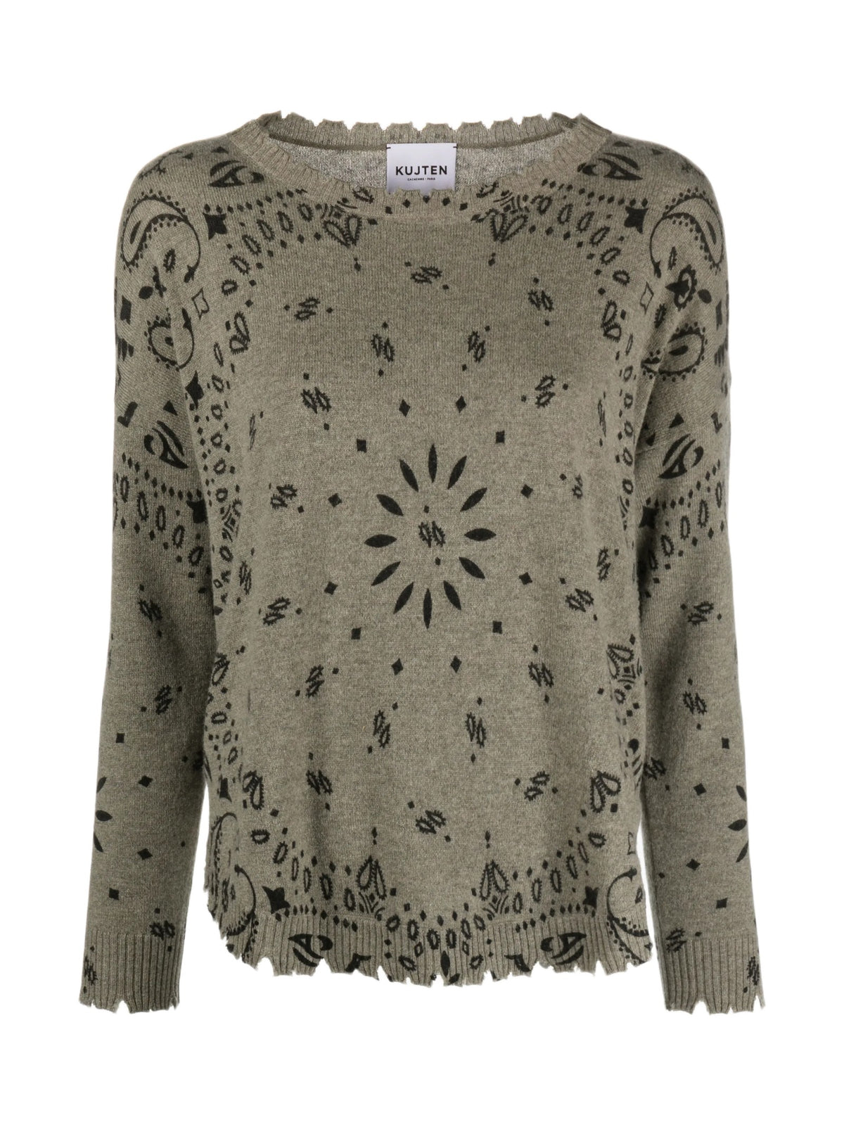 KUJTEN MELA BANDANA GIROCOLLO CASHMERE F2500 2002 