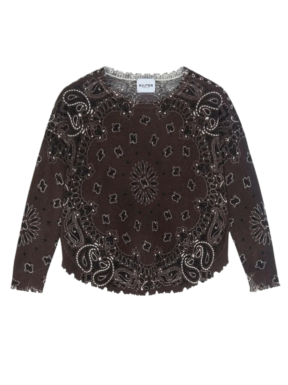 KUJTEN MELA BANDANA GIROCOLLO CASHMERE F2500 2261 