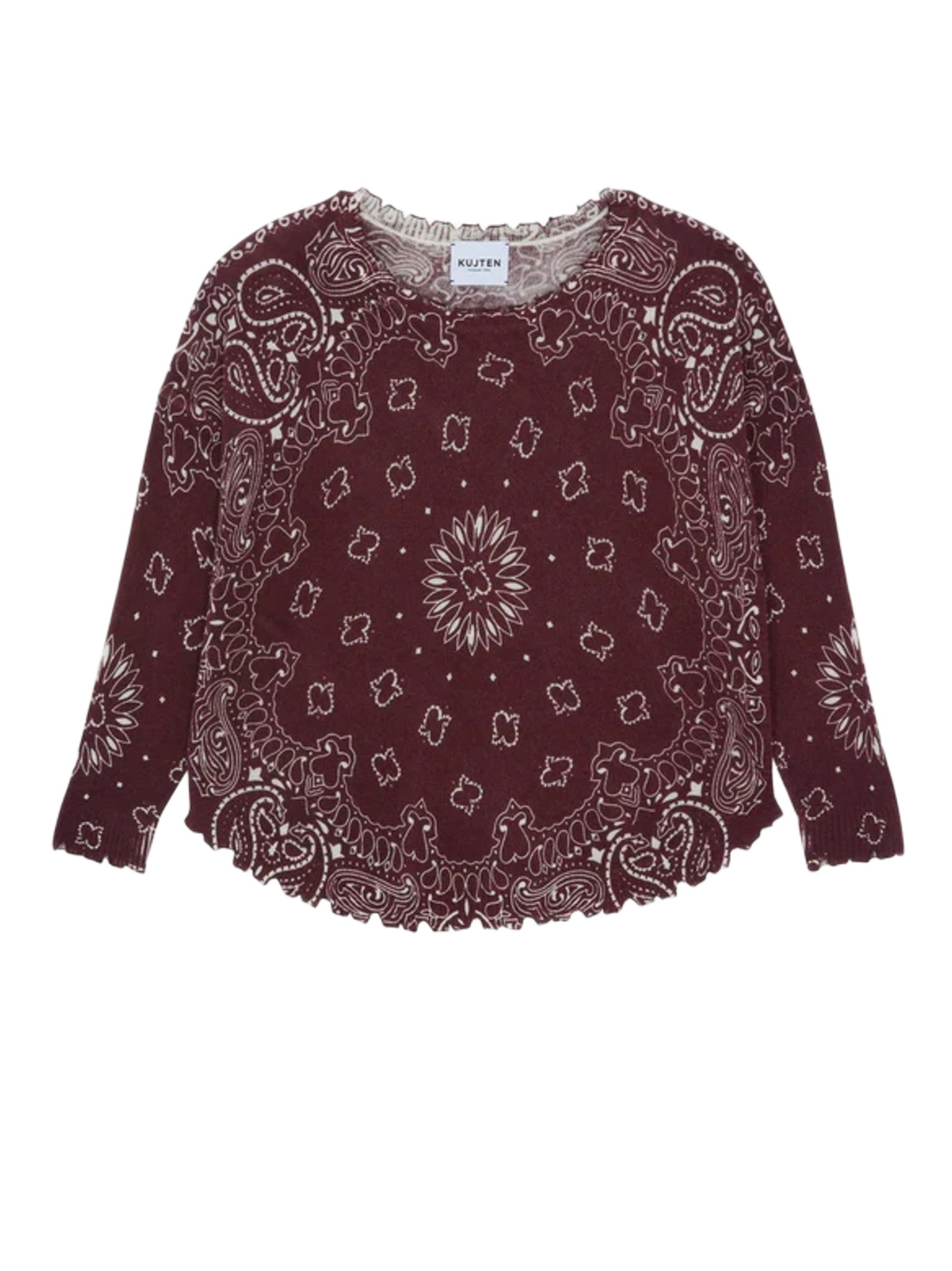 KUJTEN MELA BANDANA GIROCOLLO CASHMERE F2500 231 