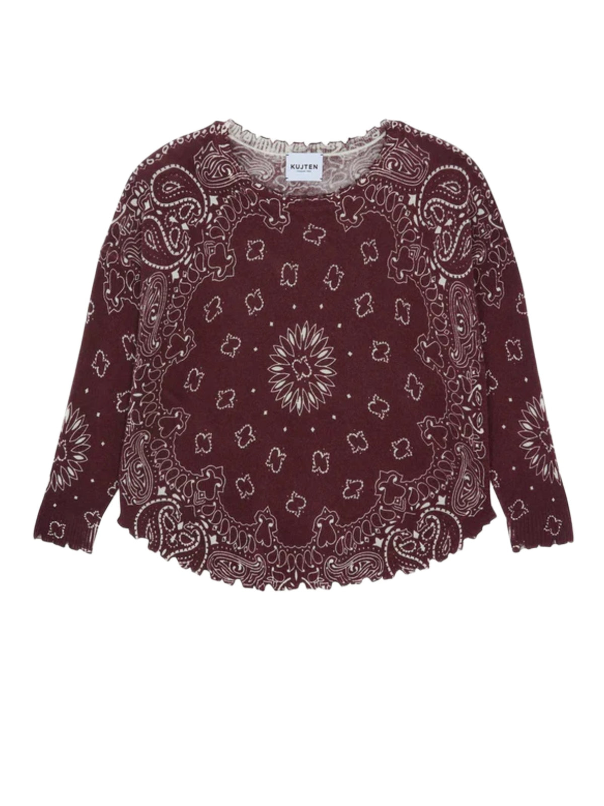 KUJTEN MELA BANDANA GIROCOLLO CASHMERE F2500 231 
