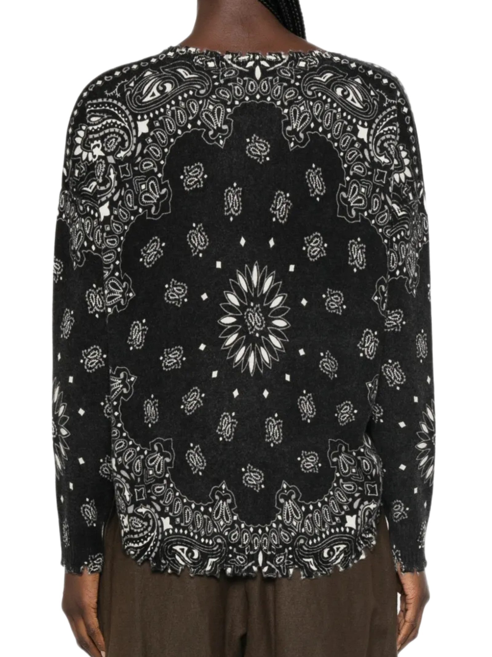 KUJTEN MELA BANDANA BICO GIROCOLLO CASHMERE F2913 2357 