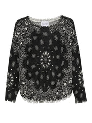 KUJTEN MELA BANDANA BICO GIROCOLLO CASHMERE F2913 2357 
