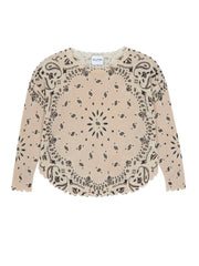 KUJTEN MELA BANDANA BICO GIROCOLLO CASHMERE F2913 2443 