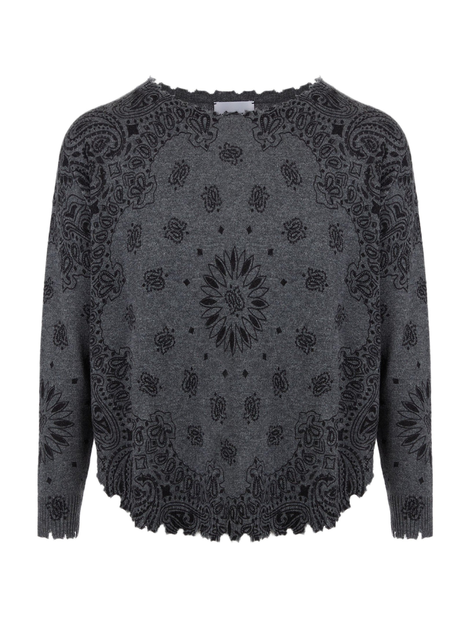 KUJTEN MELA BANDANA BICO GIROCOLLO CASHMERE F2913 2564 