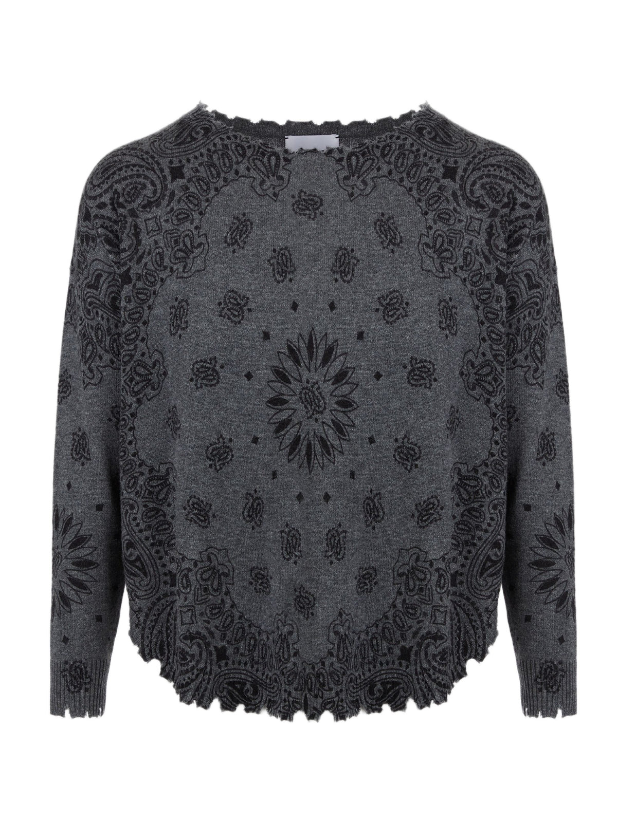 KUJTEN MELA BANDANA BICO GIROCOLLO CASHMERE F2913 2564 