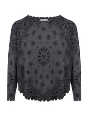KUJTEN MELA BANDANA BICO GIROCOLLO CASHMERE F2913 2564 