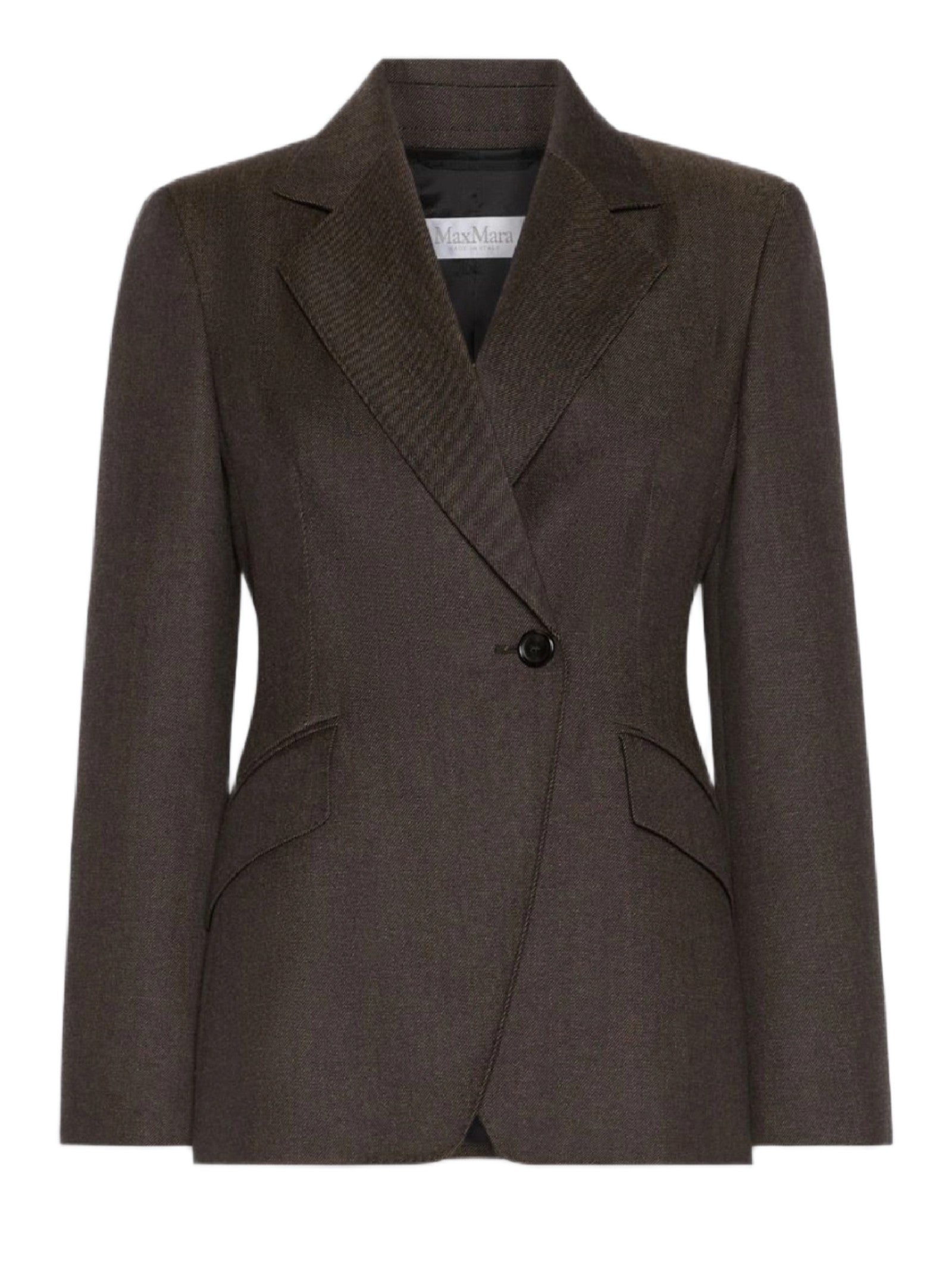 MAX MARA MXMNEUTRO LANA EFFETTO DENIM 2621046022600 057 