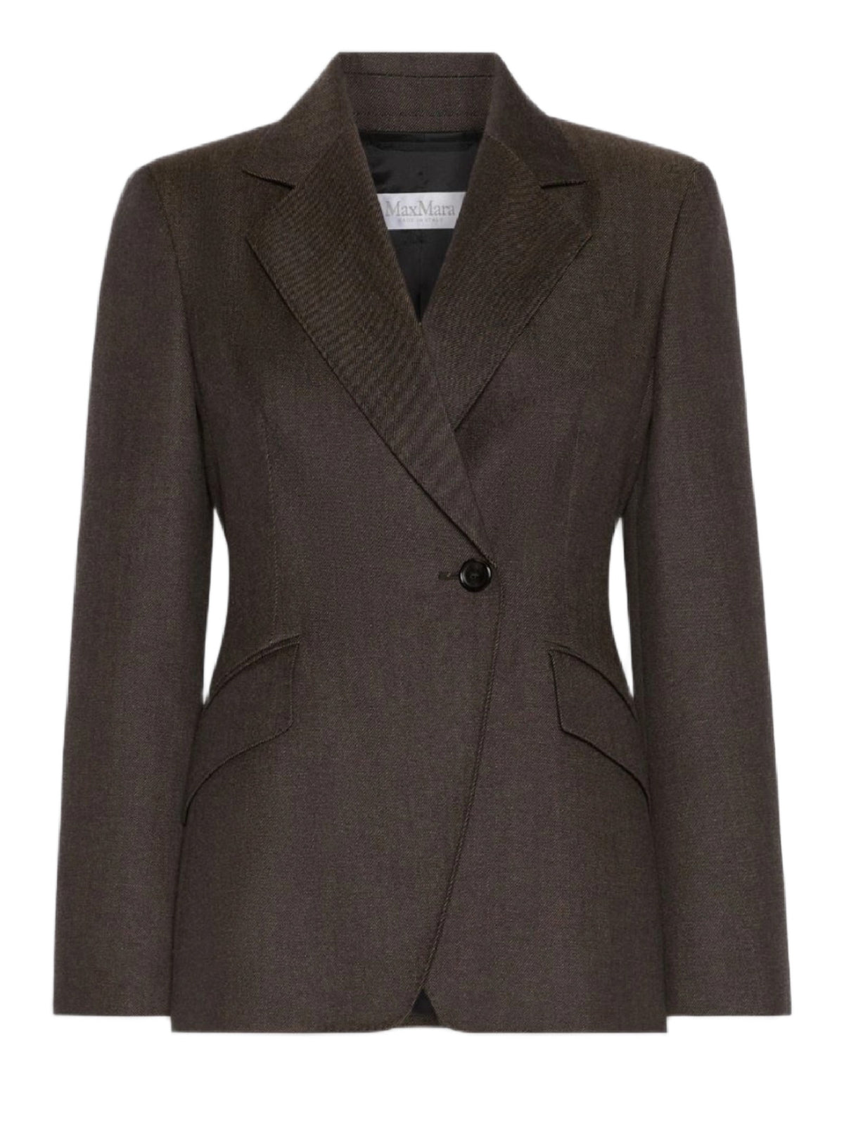 MAX MARA MXMNEUTRO LANA EFFETTO DENIM 2621046022600 057 
