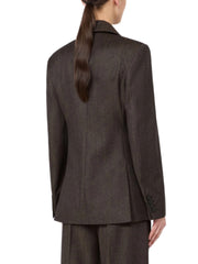 MAX MARA MXMNEUTRO LANA EFFETTO DENIM 2621046022600 057 
