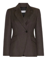MAX MARA MXMNEUTRO LANA EFFETTO DENIM 2621046022600 057 