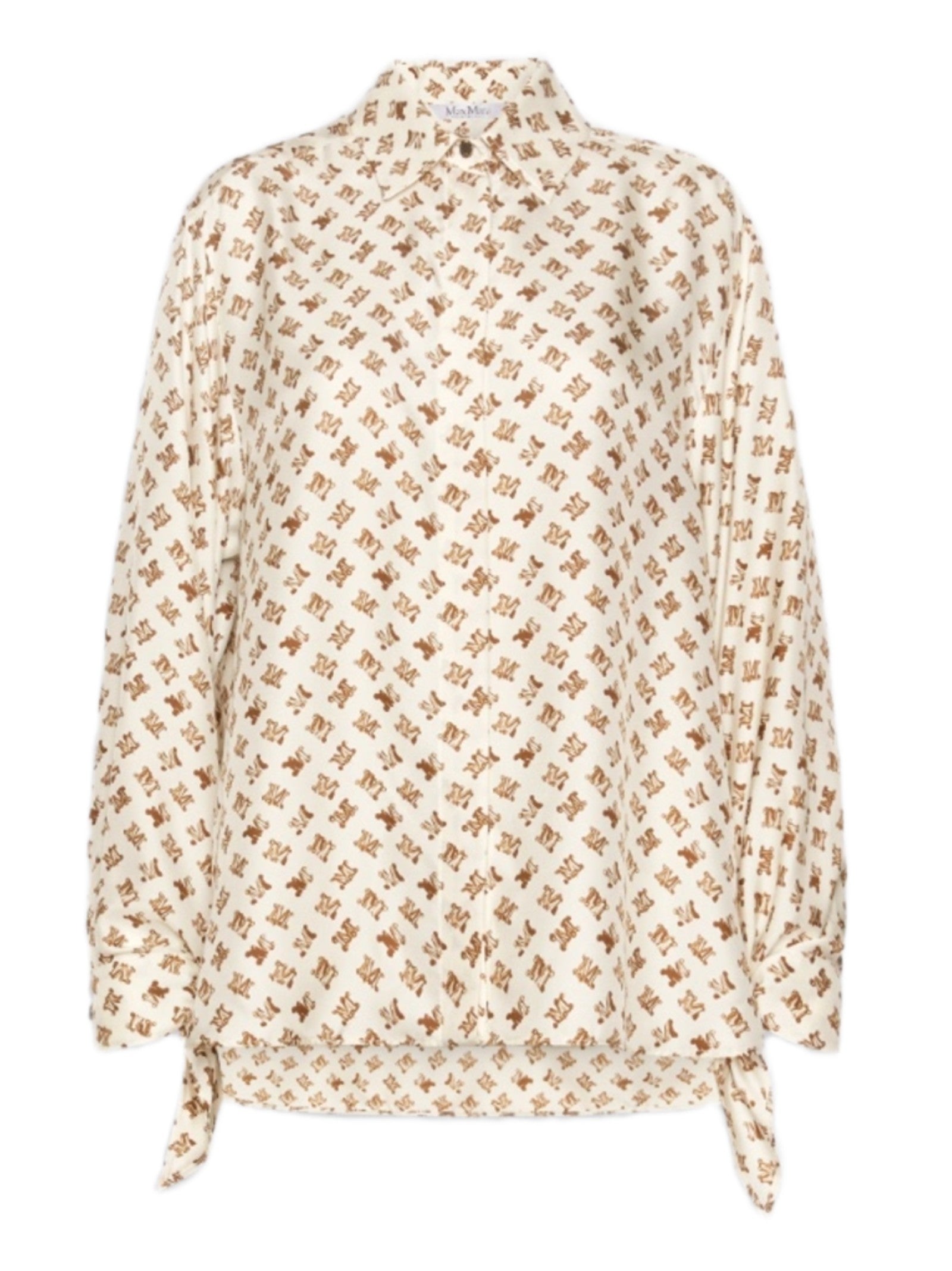 MAX MARA MXMOBICE IN TWILL DI SETA 2621116082600 003 