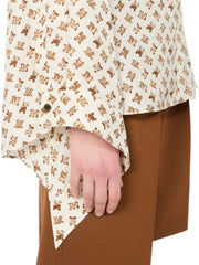 MAX MARA MXMOBICE IN TWILL DI SETA 2621116082600 003 