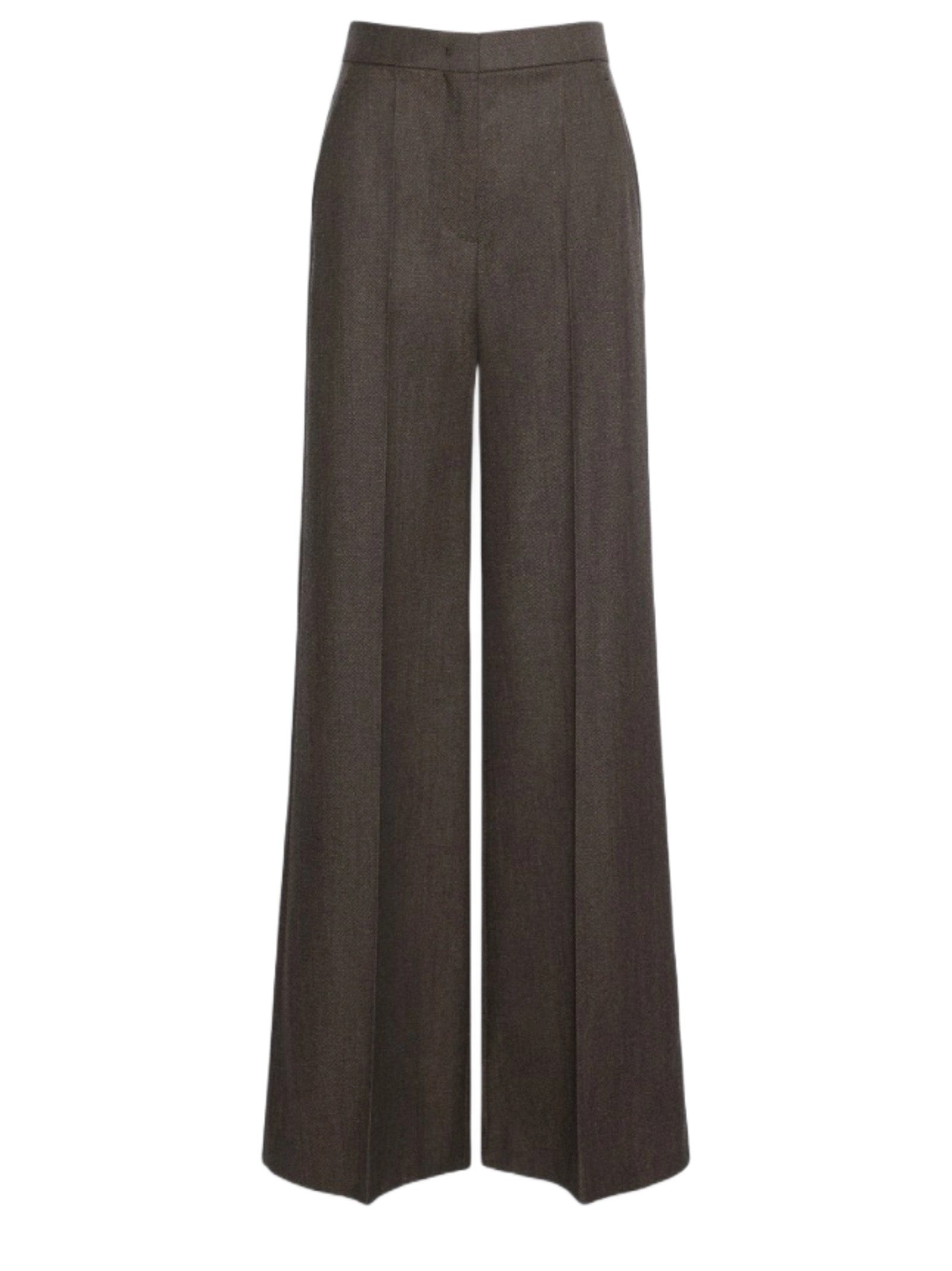 MAX MARA MXMCAMPO PALAZZO LANA EFFETTO DENIM 2621136052600 057 