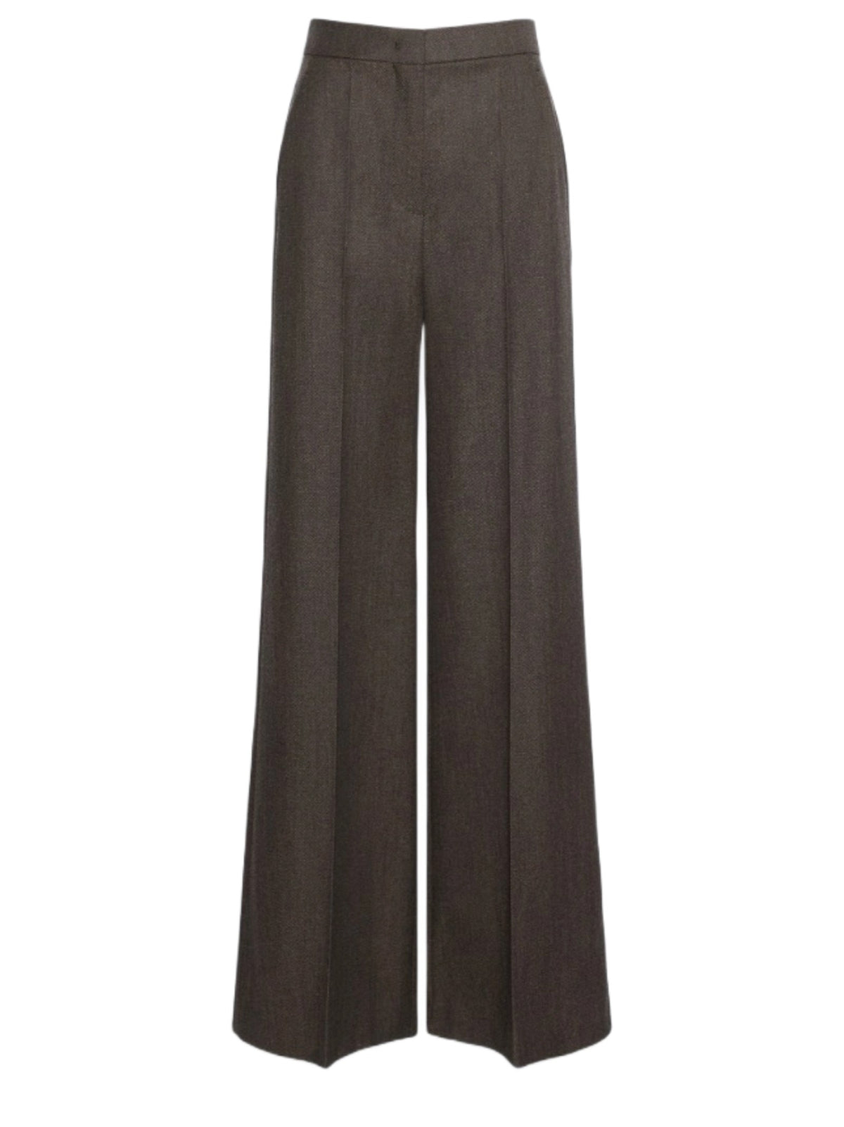 MAX MARA MXMCAMPO PALAZZO LANA EFFETTO DENIM 2621136052600 057 