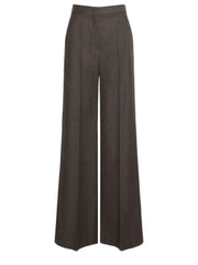 MAX MARA MXMCAMPO PALAZZO LANA EFFETTO DENIM 2621136052600 057 