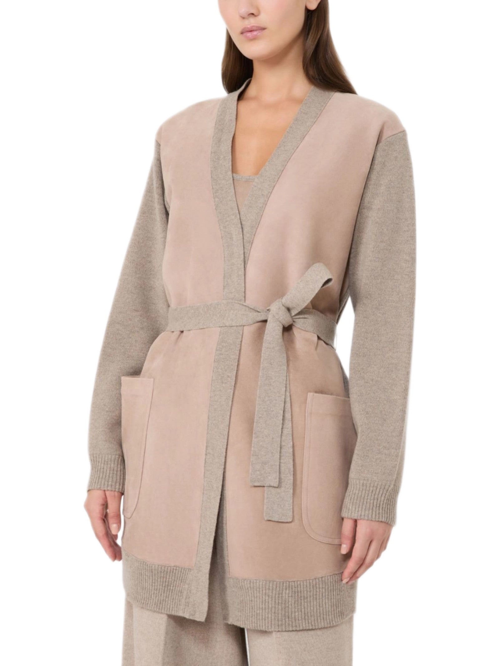 MAX MARA MXSOLIVETO CARDIGAN 2621346193600 005 