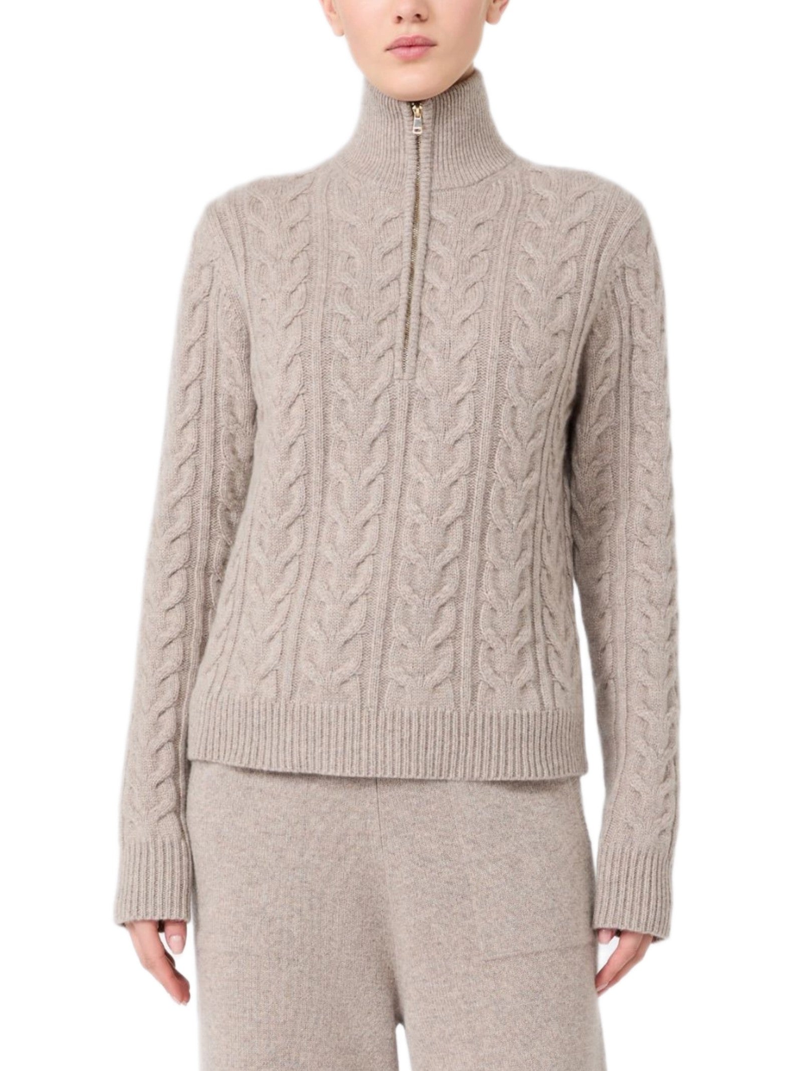 MAX MARA MXMLIBERO LUPETTO ZIP 2621366072600 002 