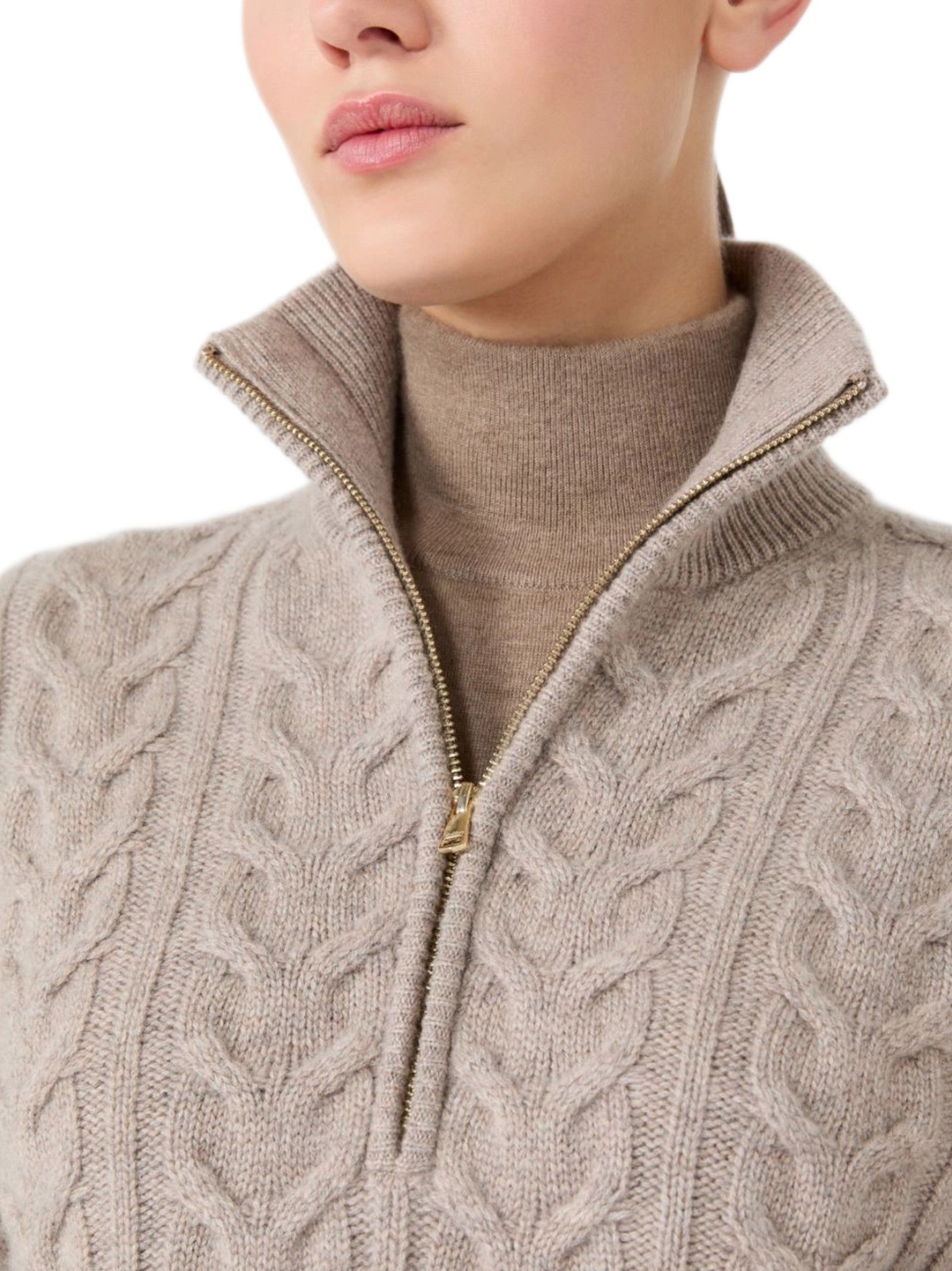 MAX MARA MXMLIBERO LUPETTO ZIP 2621366072600 002 