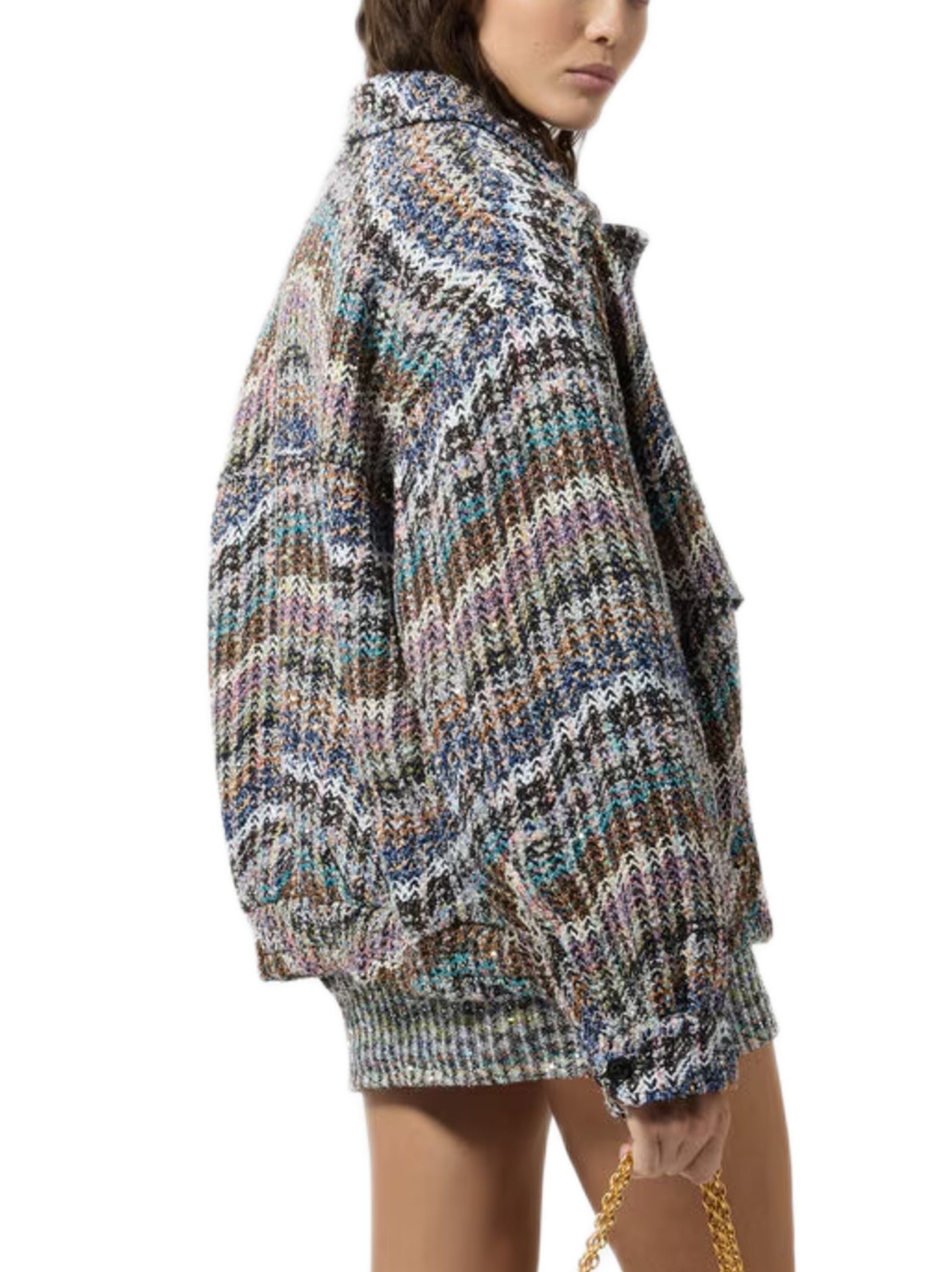 MISSONI CAPERDONI BOMBER DS26WC00BC006C SMSOS 