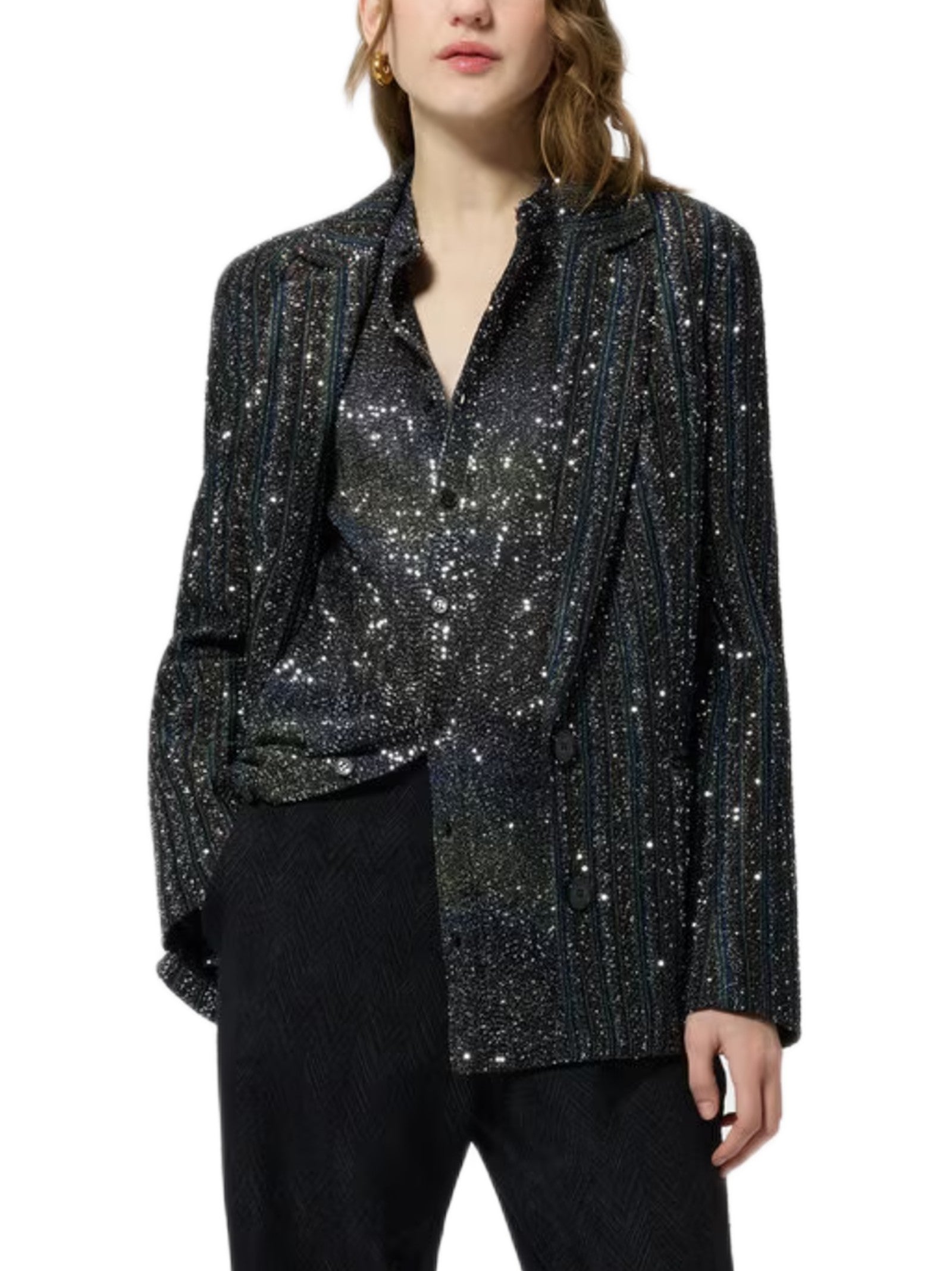 MISSONI BLAZER RIGATA DS26WF0BBK01JC SMSPD 