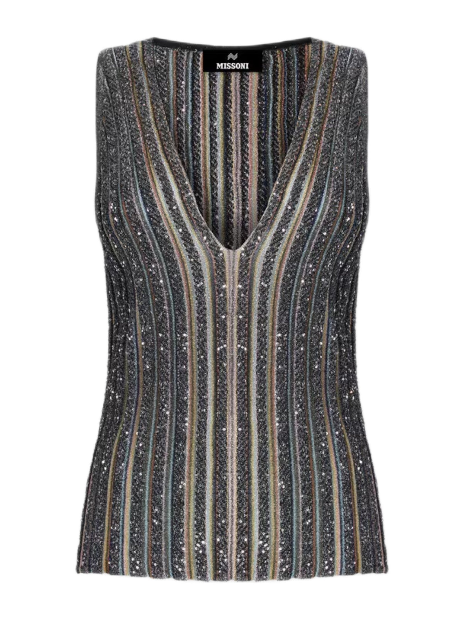 MISSONI SMANICATO SCOLLO V DS26WK0CBK01KQ SMSPF 