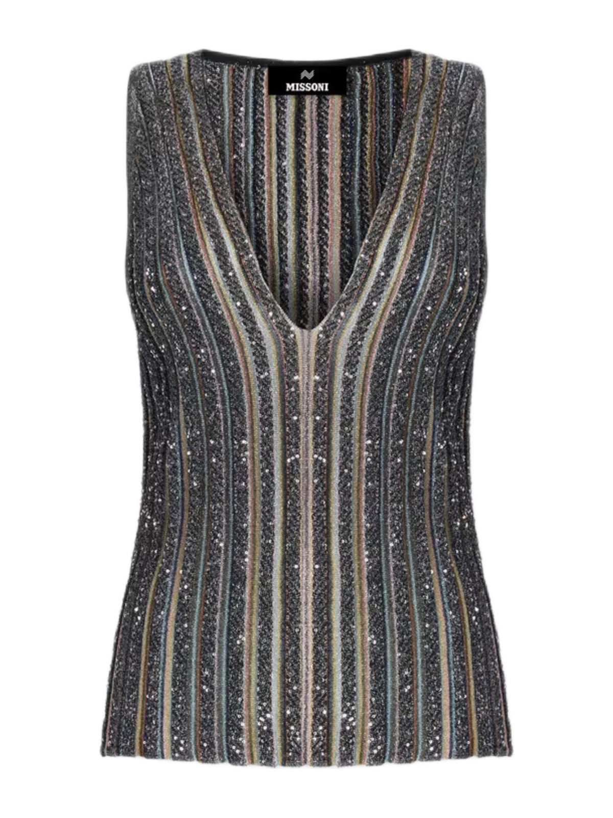 MISSONI SMANICATO SCOLLO V DS26WK0CBK01KQ SMSPF 