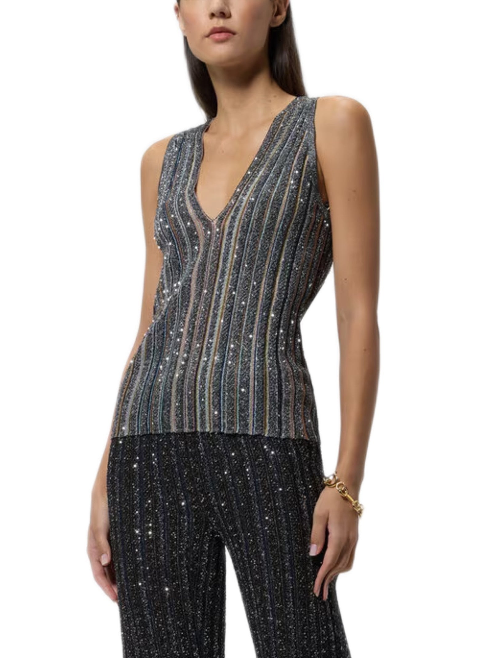 MISSONI SMANICATO SCOLLO V DS26WK0CBK01KQ SMSPF 