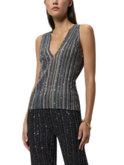 MISSONI SMANICATO SCOLLO V DS26WK0CBK01KQ SMSPF 