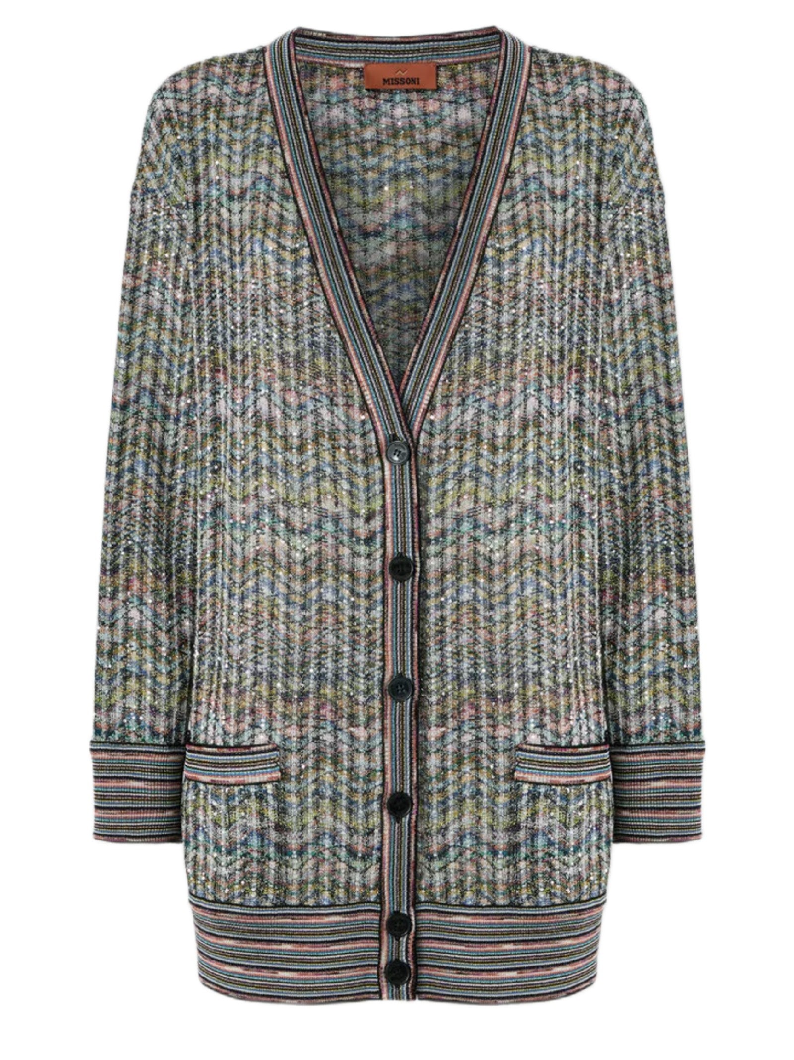 MISSONI CAPERDONI MAXI CARDIGAN DS26WM0NBC006D SMSPW 