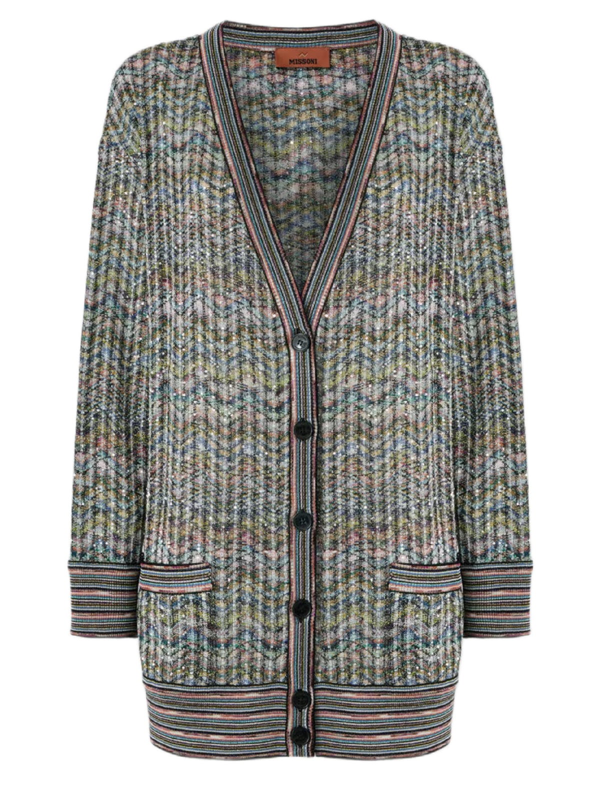 MISSONI CAPERDONI MAXI CARDIGAN DS26WM0NBC006D SMSPW 