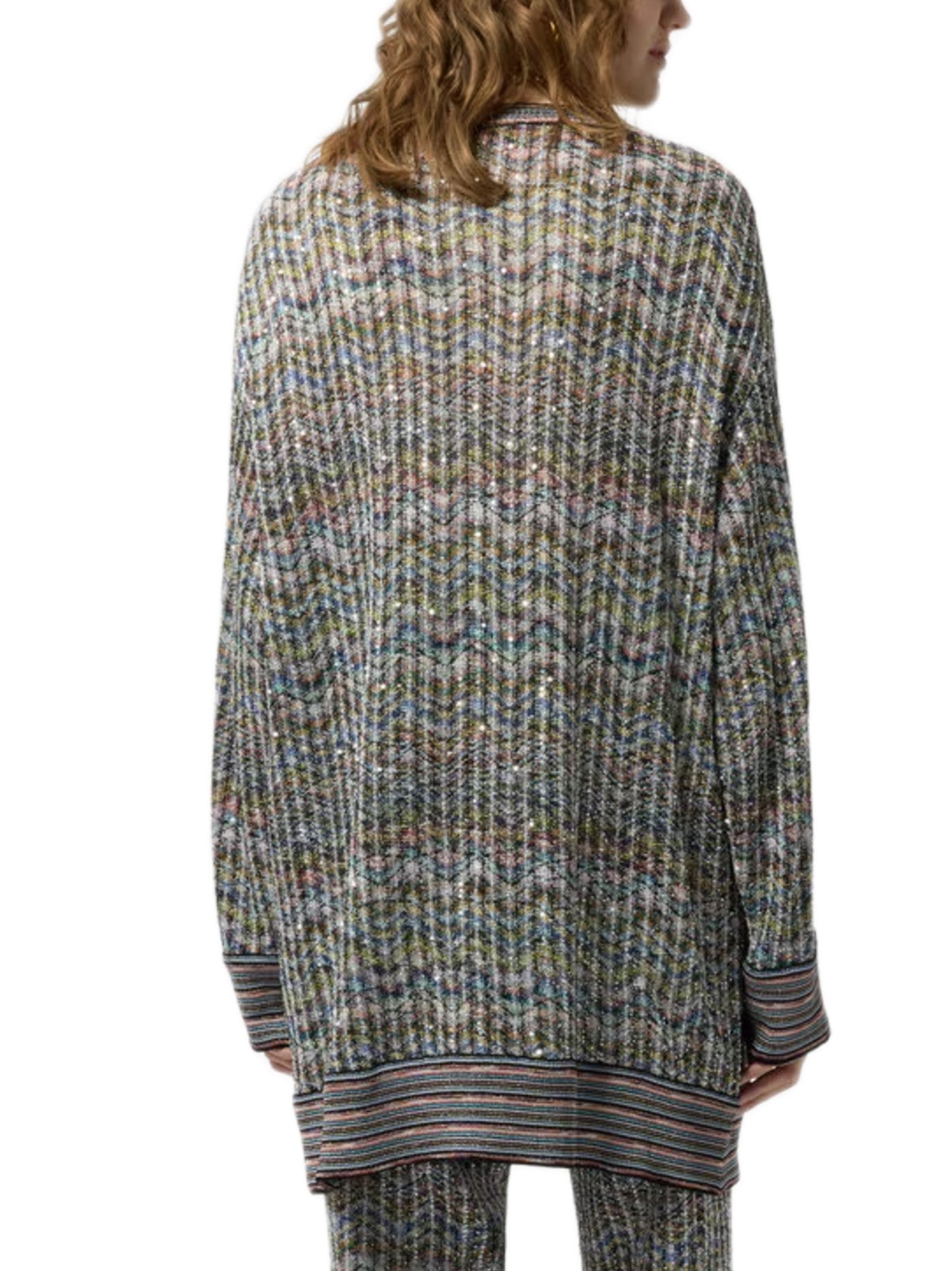 MISSONI CAPERDONI MAXI CARDIGAN DS26WM0NBC006D SMSPW 