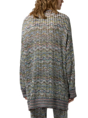 MISSONI CAPERDONI MAXI CARDIGAN DS26WM0NBC006D SMSPW 