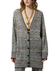 MISSONI CAPERDONI MAXI CARDIGAN DS26WM0NBC006D SMSPW 