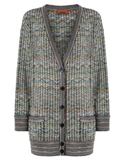 MISSONI CAPERDONI MAXI CARDIGAN DS26WM0NBC006D SMSPW 