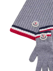 MONCLER SCIARPA+GUANTI 3G00002M4281 988 
