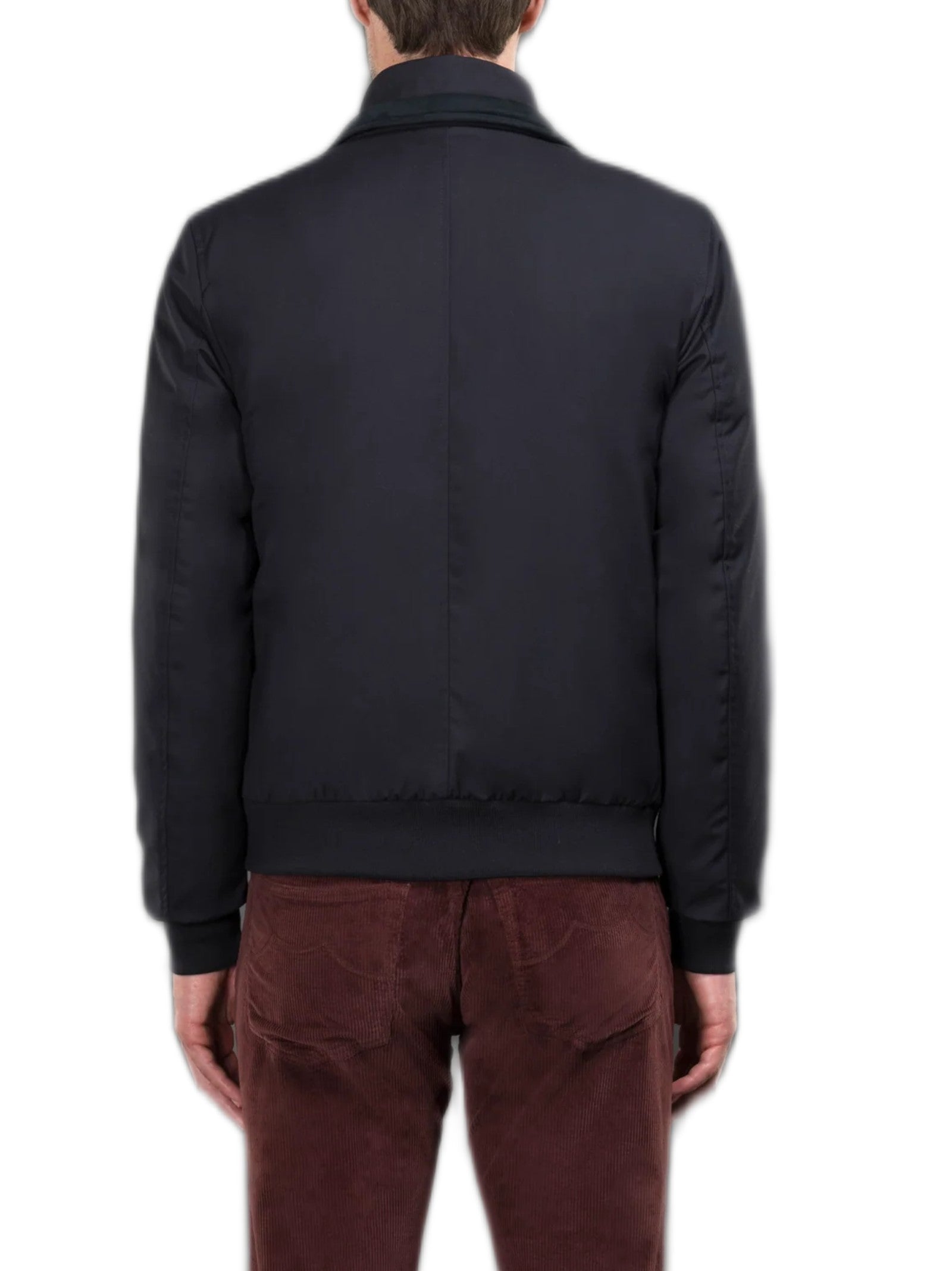 MOORER JANOS-PUM BOMBER CON PETTORINA MOUBO100246TEPA184 U0402 